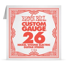 Ernie Ball Single Nickel Wound .026
