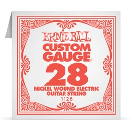 Ernie Ball Single Nickel Wound .028
