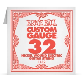Ernie Ball Single Nickel Wound .032