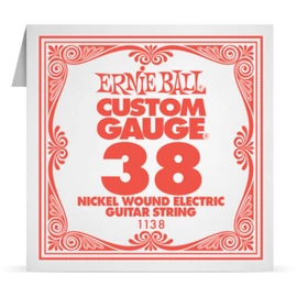 Ernie Ball Single Nickel Wound .038