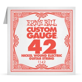 Ernie Ball Single Nickel Wound .042