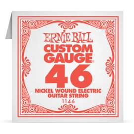 Ernie Ball Single Nickel Wound .046