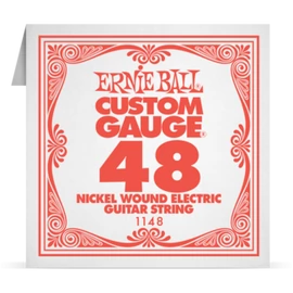 Ernie Ball Single Nickel Wound .048