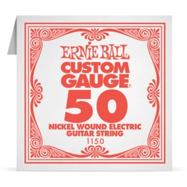 Ernie Ball Single Nickel Wound .050
