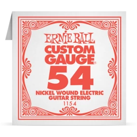 Ernie Ball Single Nickel Wound .054