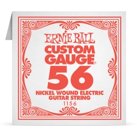 Ernie Ball Single Nickel Wound .056