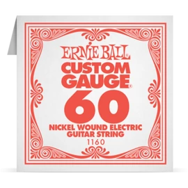 Ernie Ball Single Nickel Wound .060