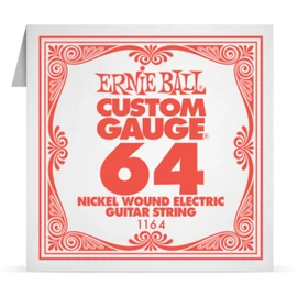 Ernie Ball Single Nickel Wound .064