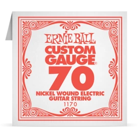 Ernie Ball Single Nickel Wound .070