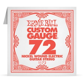 Ernie Ball Single Nickel Wound .072