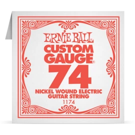 Ernie Ball Single Nickel Wound .074