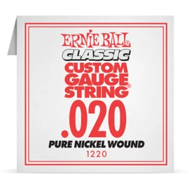Ernie Ball Single Pure Nickel .020
