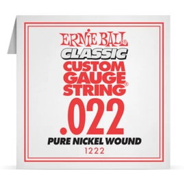 Ernie Ball Single Pure Nickel .022