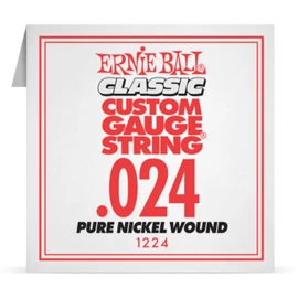 Ernie Ball Single Pure Nickel .024