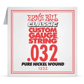 Ernie Ball Single Pure Nickel .032