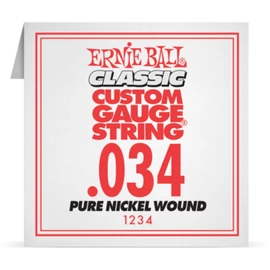Ernie Ball Single Pure Nickel .034