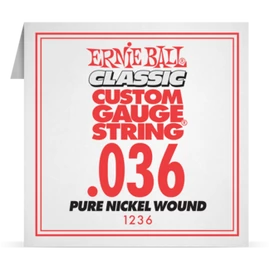 Ernie Ball Single Pure Nickel .036