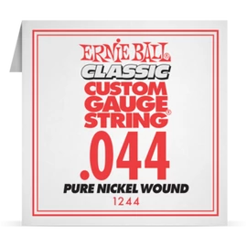 Ernie Ball Single Pure Nickel .044