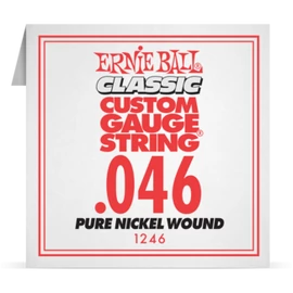Ernie Ball Single Pure Nickel .046