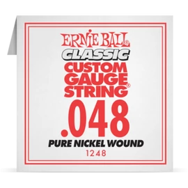 Ernie Ball Single Pure Nickel .048