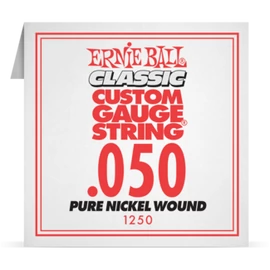 Ernie Ball Single Pure Nickel .050