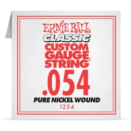 Ernie Ball Single Pure Nickel .054
