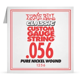 Ernie Ball Single Pure Nickel .056