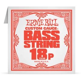 Ernie Ball Single Stainless Bass (plain) 018
