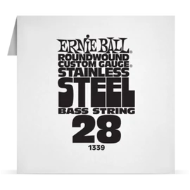 Ernie Ball Single Stainless Bass 028