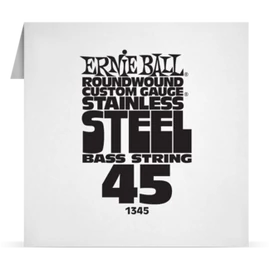 Ernie Ball Single Stainless Bass 045