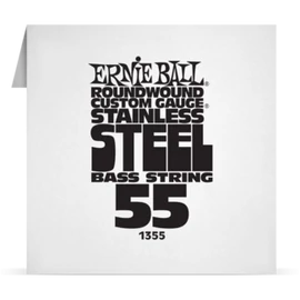 Ernie Ball Single Stainless Bass 055