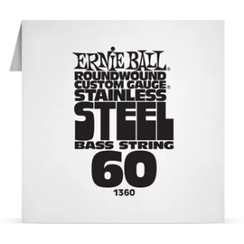 Ernie Ball Single Stainless Bass 060