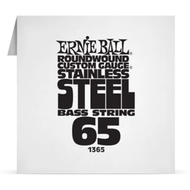 Ernie Ball Single Stainless Bass 065