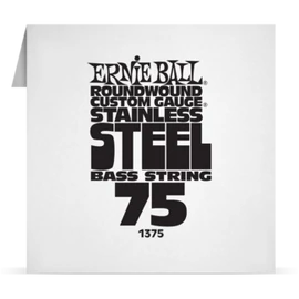 Ernie Ball Single Stainless Bass 075