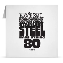 Ernie Ball Single Stainless Bass 080