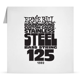 Ernie Ball Single Stainless Bass 125