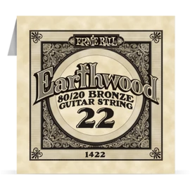 Ernie Ball Bronze Single 022