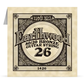 Ernie Ball Bronze Single 026