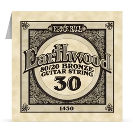 Ernie Ball Bronze Single 030