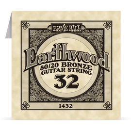 Ernie Ball Bronze Single 032