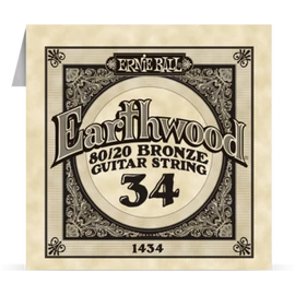 Ernie Ball Bronze Single 034