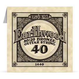 Ernie Ball Bronze Single 040