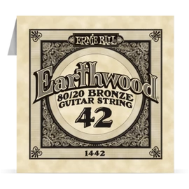 Ernie Ball Bronze Single 042