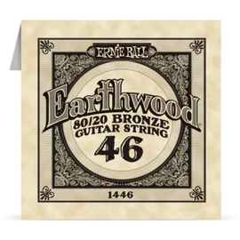 Ernie Ball Bronze Single 046