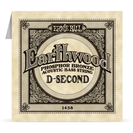 Ernie Ball Earthwood Bass Single 055
