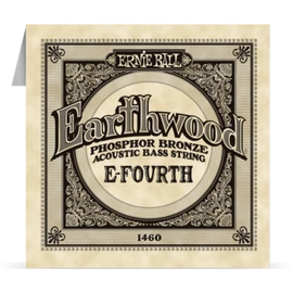 Ernie Ball Earthwood Bass Single 095
