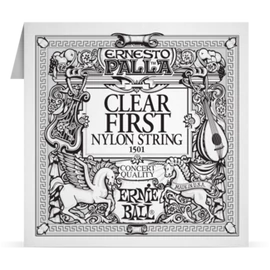 Ernie Ball Classical Single Clear E1