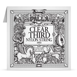 Ernie Ball Classical Single Clear G3