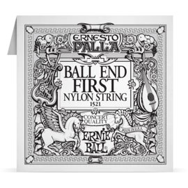 Ernie Ball Classical Single Black Ball End E1