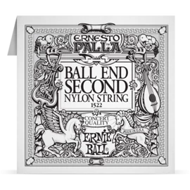 Ernie Ball Classical Single Black Ball End B2